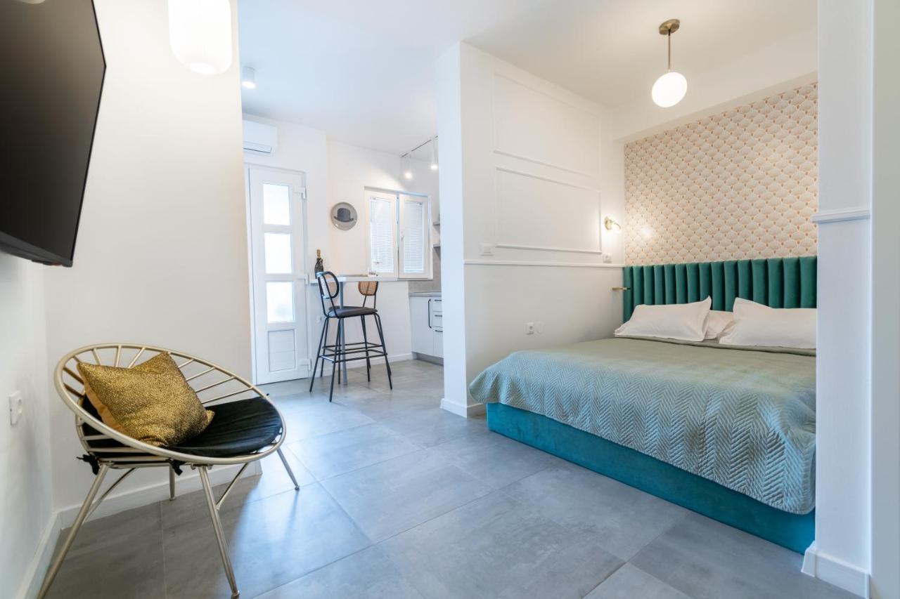 Studio Apartment Smile, Near Beach & Center, Free Parking, Balcony Μακάρσκα Εξωτερικό φωτογραφία