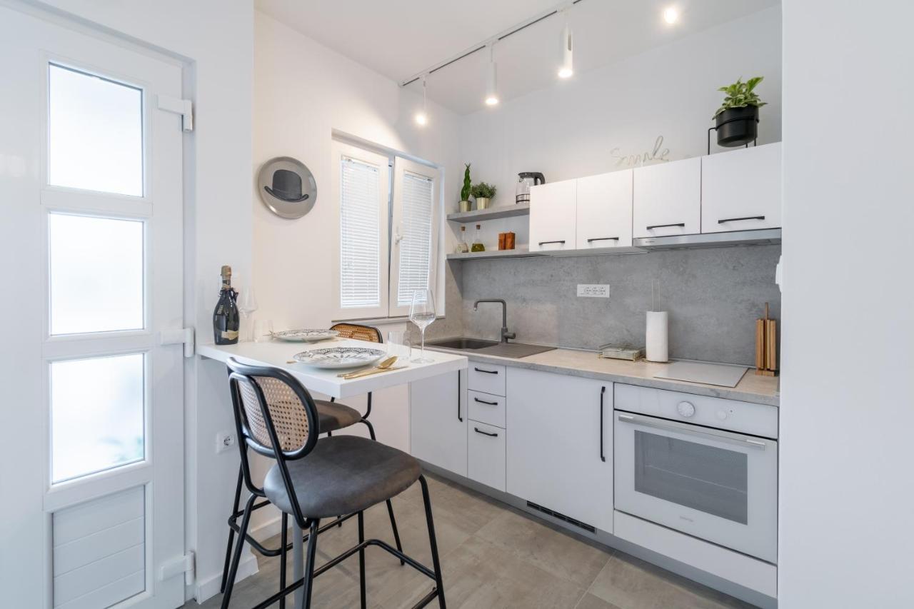 Studio Apartment Smile, Near Beach & Center, Free Parking, Balcony Μακάρσκα Εξωτερικό φωτογραφία