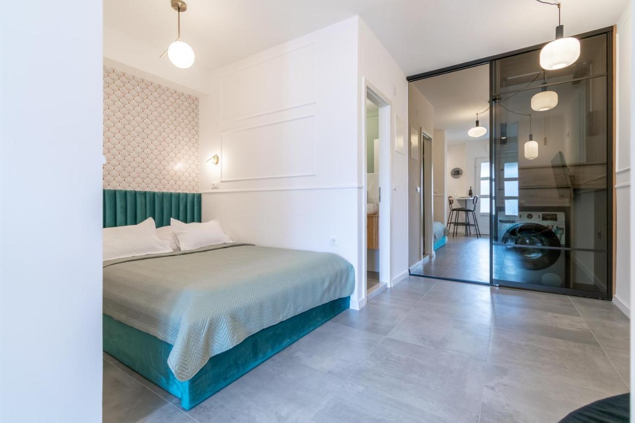 Studio Apartment Smile, Near Beach & Center, Free Parking, Balcony Μακάρσκα Εξωτερικό φωτογραφία