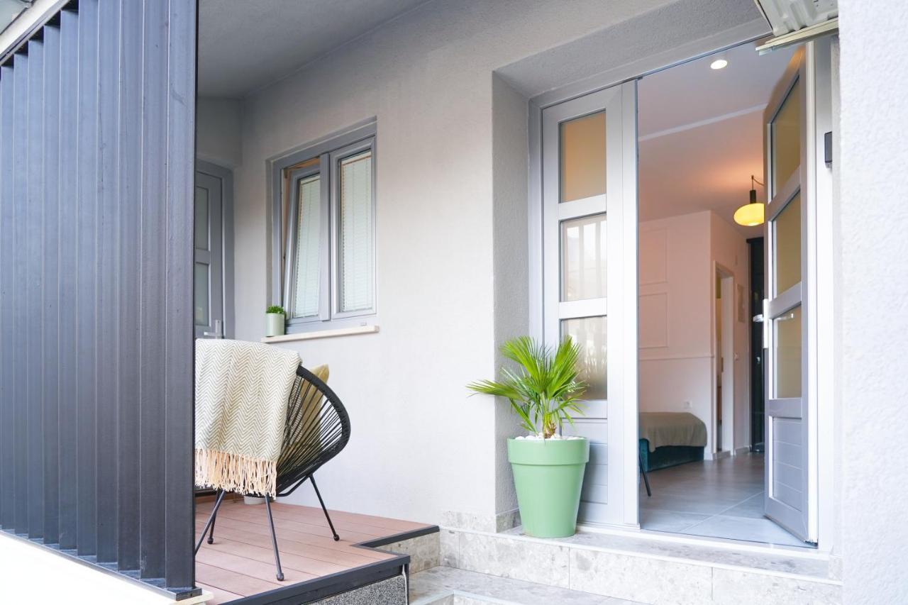 Studio Apartment Smile, Near Beach & Center, Free Parking, Balcony Μακάρσκα Εξωτερικό φωτογραφία